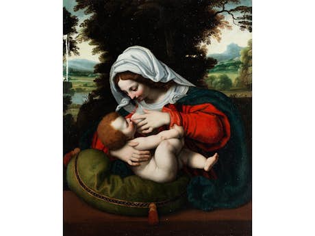 Italienischer Maler in der Nachfolge des Andrea Solario (um 1470 Mailand – 1525)